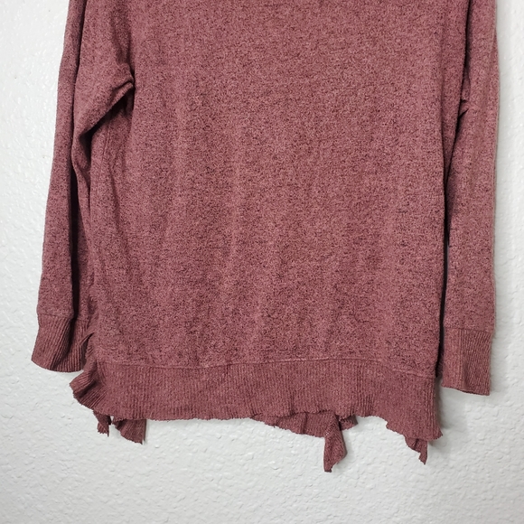 Postmark Anthropologie Gia Ruffle Pullover Sweater - Picture 2 of 6